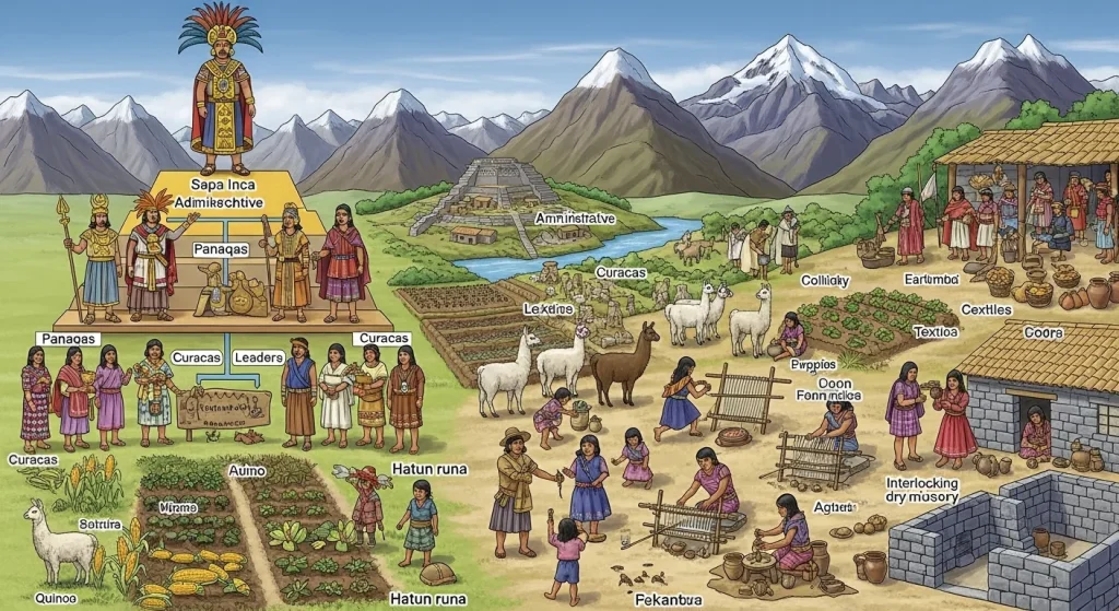 society of the Inca Empire