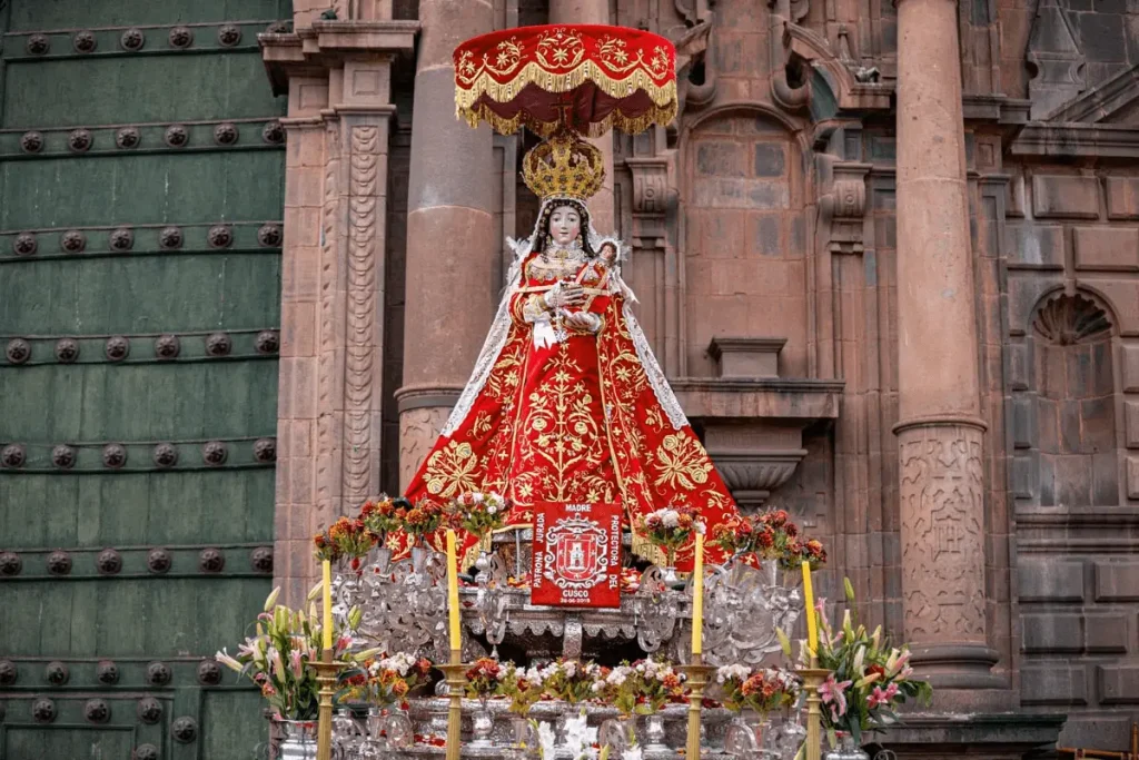 Virgin of Bethlehem Cusco