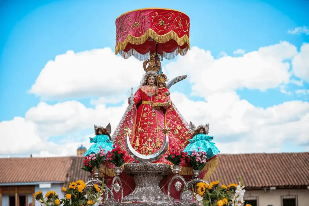Virgin of Remedies Cusco Peru