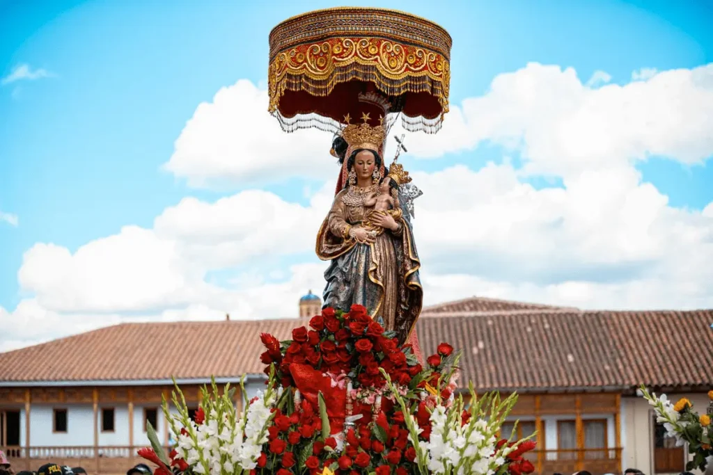 virgin of the Nativity Cusco