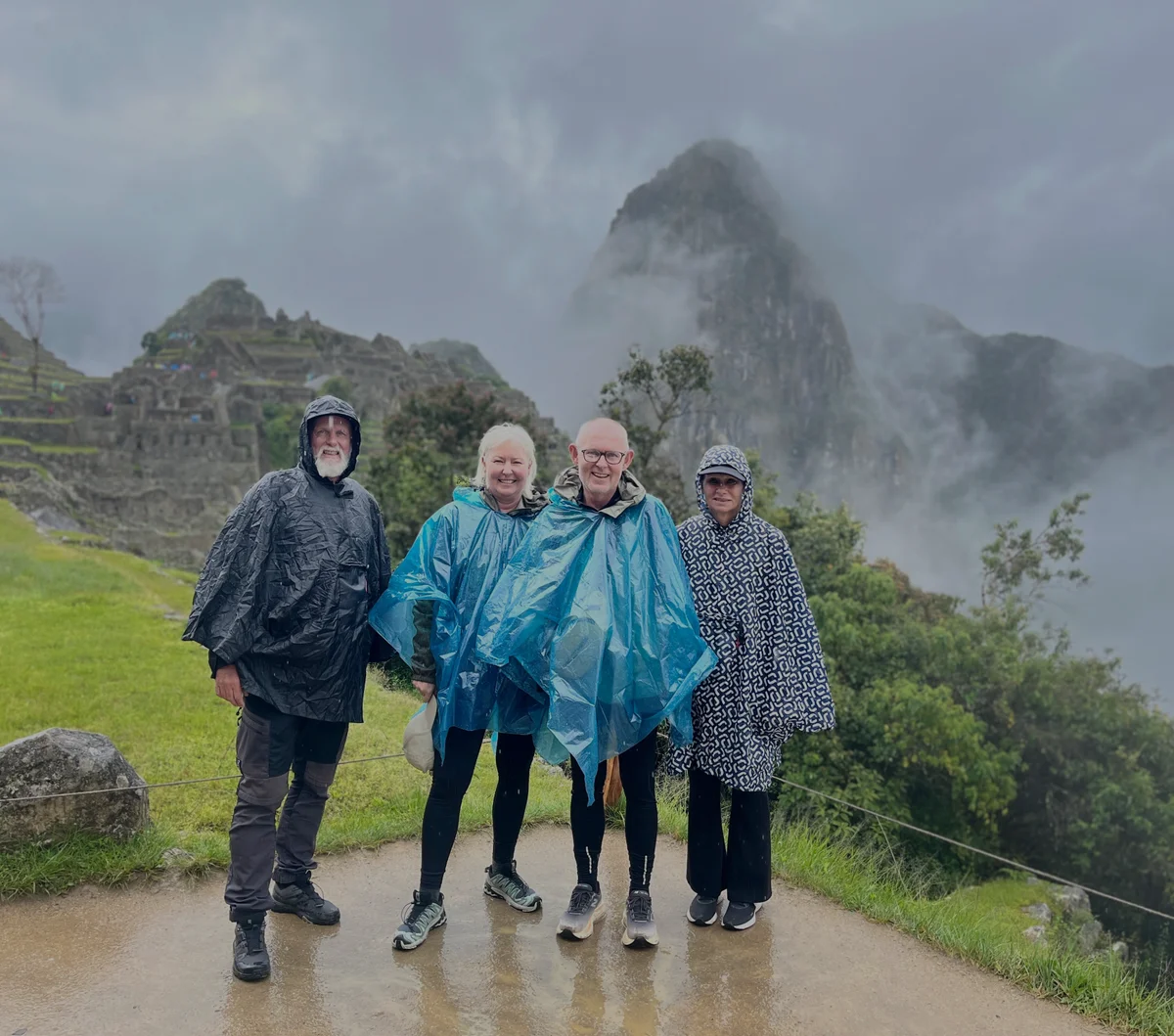 weather on machu picchu peru​