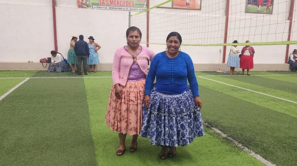 Aymara speakers in Peru