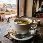Coca Leaf Tea in Peru