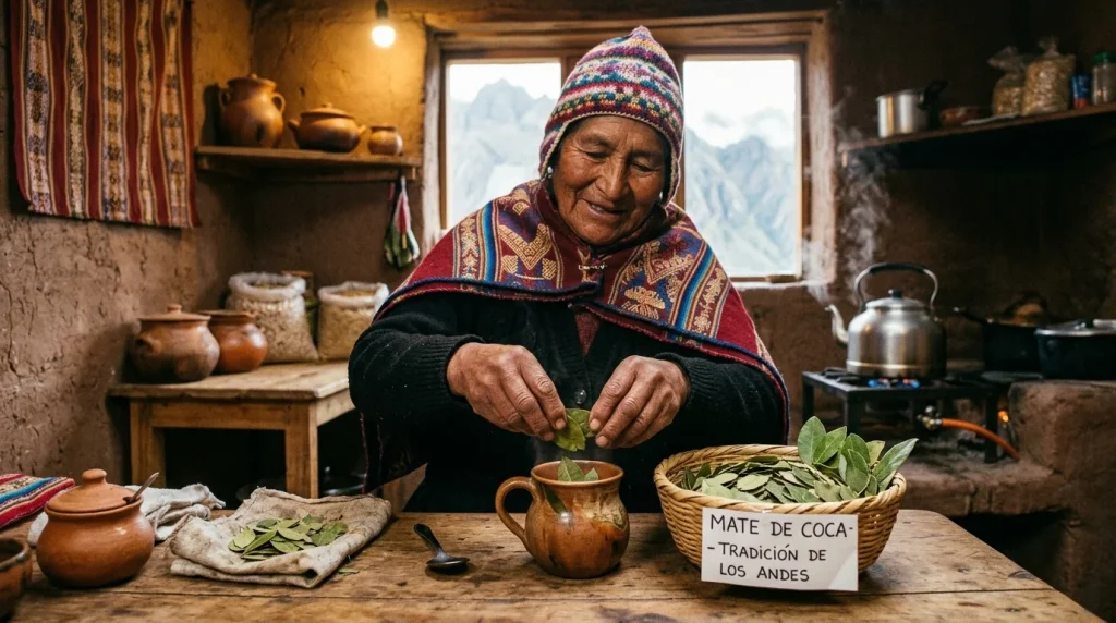 Coco Leaf Tea in Peru History and Andean Culture