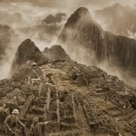 Machu Picchu abandoned during the Inca era