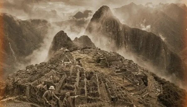 Machu Picchu abandoned during the Inca era