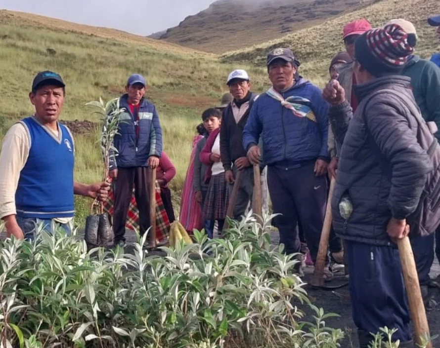 Quechua speakers in Peru