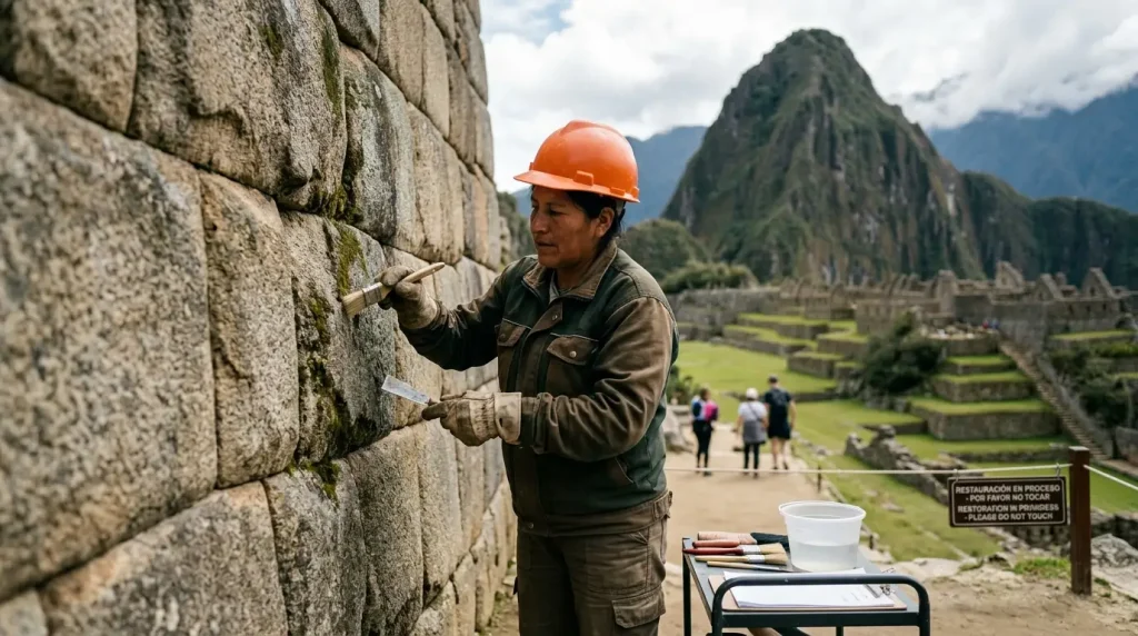 Restoration and Maintenance of Machu Picchu
