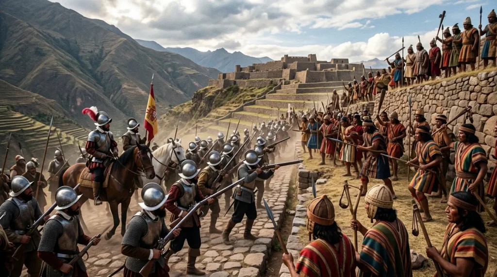 The Spanish Conquest of the Incas