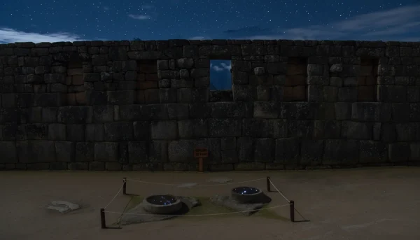 The Water Mirrors of Machu Picchu